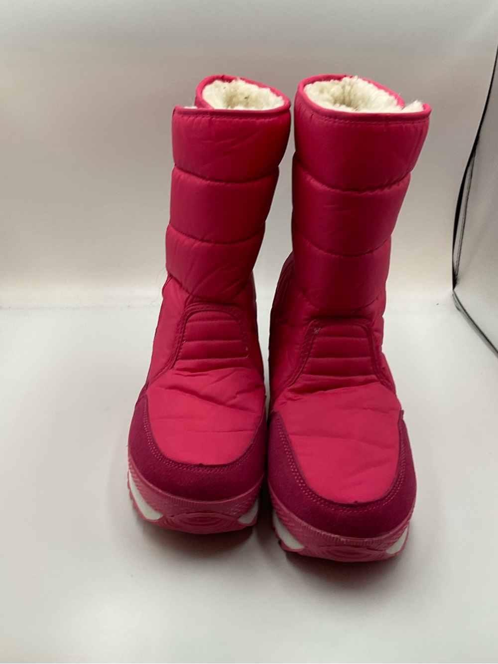 Enplei Women's Pink Insulated Winter Boots
